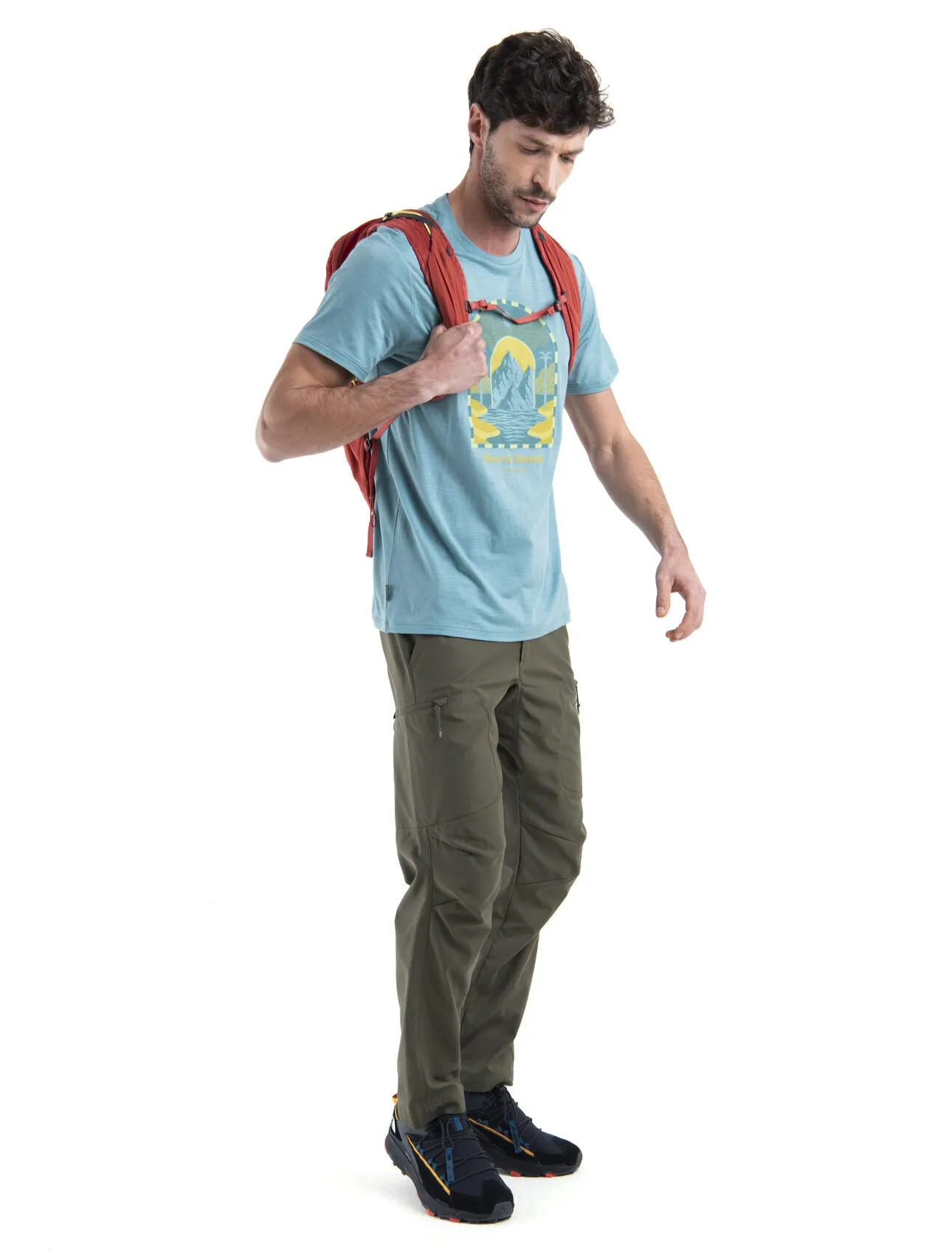 Merino 150 Tech Lite III T-Shirt Mountain Gateway (Men's) - IB0A56WX - Past Season