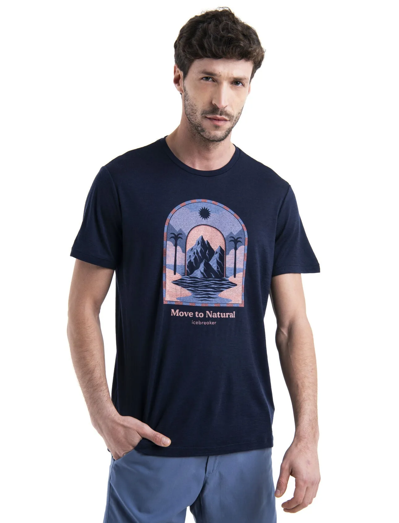 Merino 150 Tech Lite III T-Shirt Mountain Gateway (Men's) - IB0A56WX - Past Season