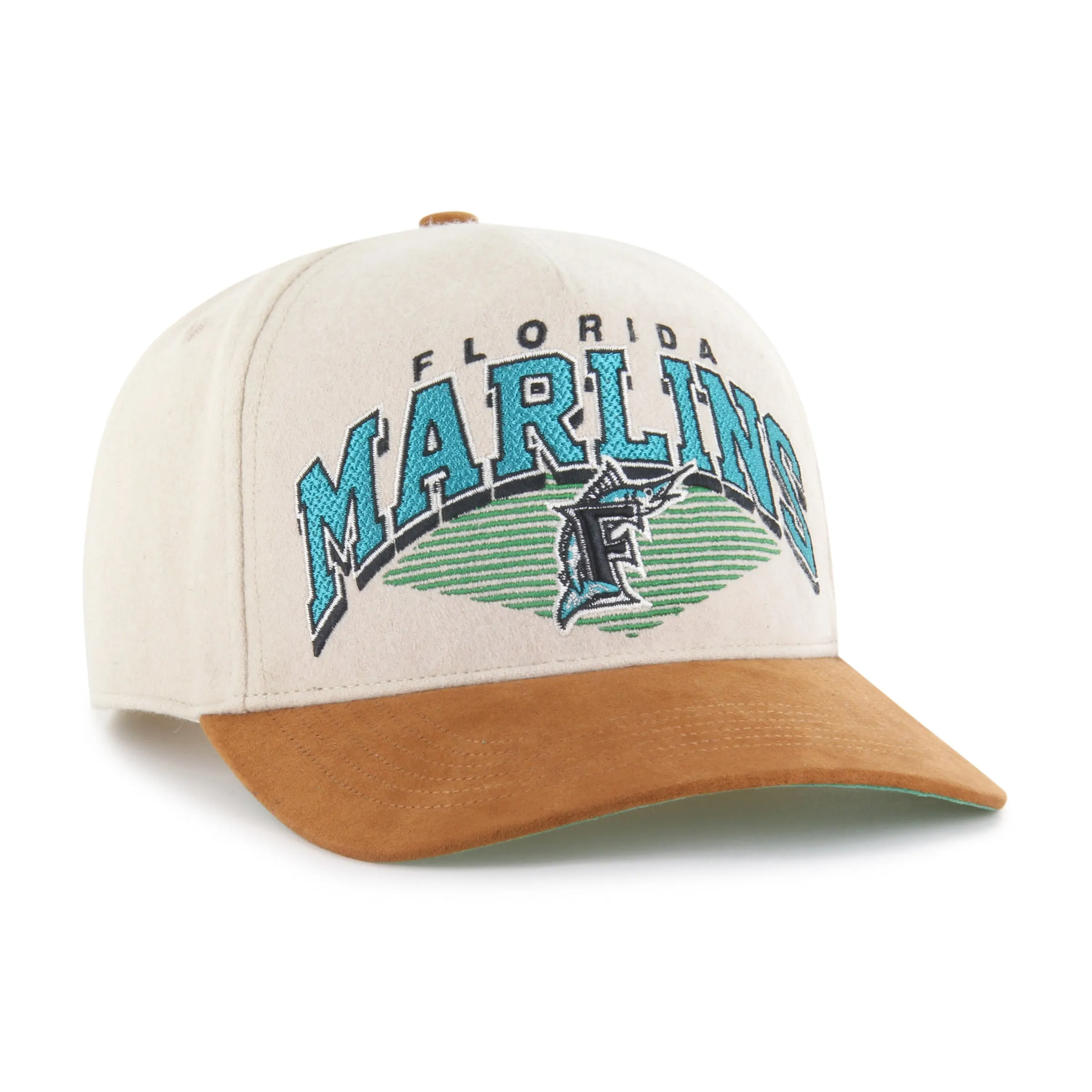 MIAMI MARLINS COOPERSTOWN POMONA WOOL '47 HITCH