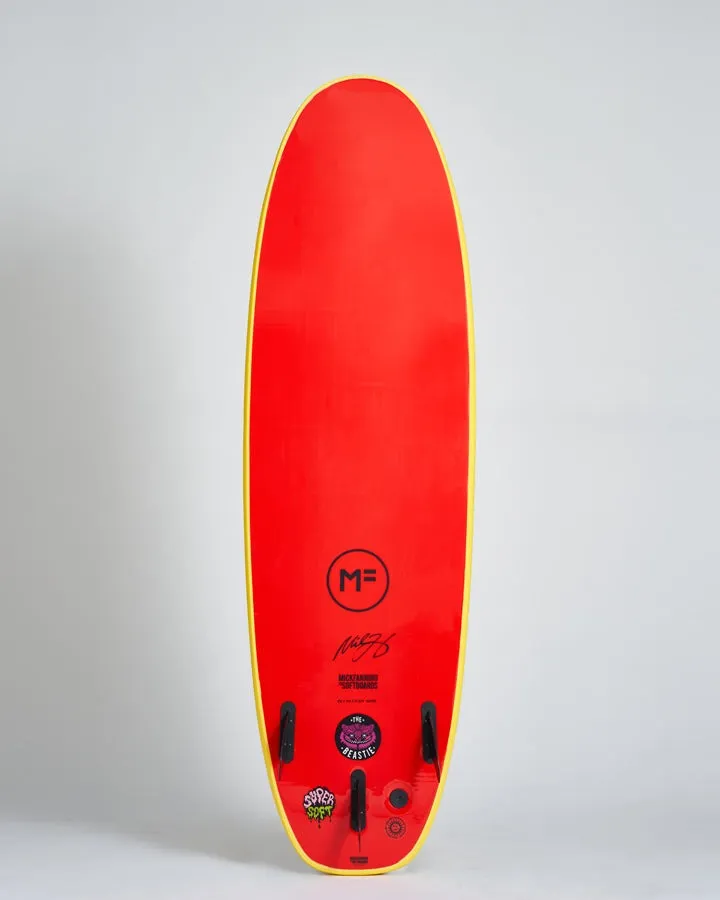 MICK FANNING BEASTIE SUPERSOFT - SUNSHINE 7'0