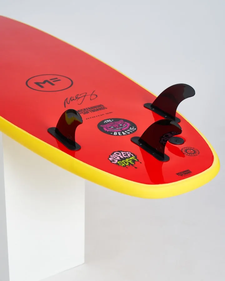MICK FANNING BEASTIE SUPERSOFT - SUNSHINE 7'0