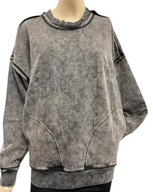 Mineral Wash Sweatshirts