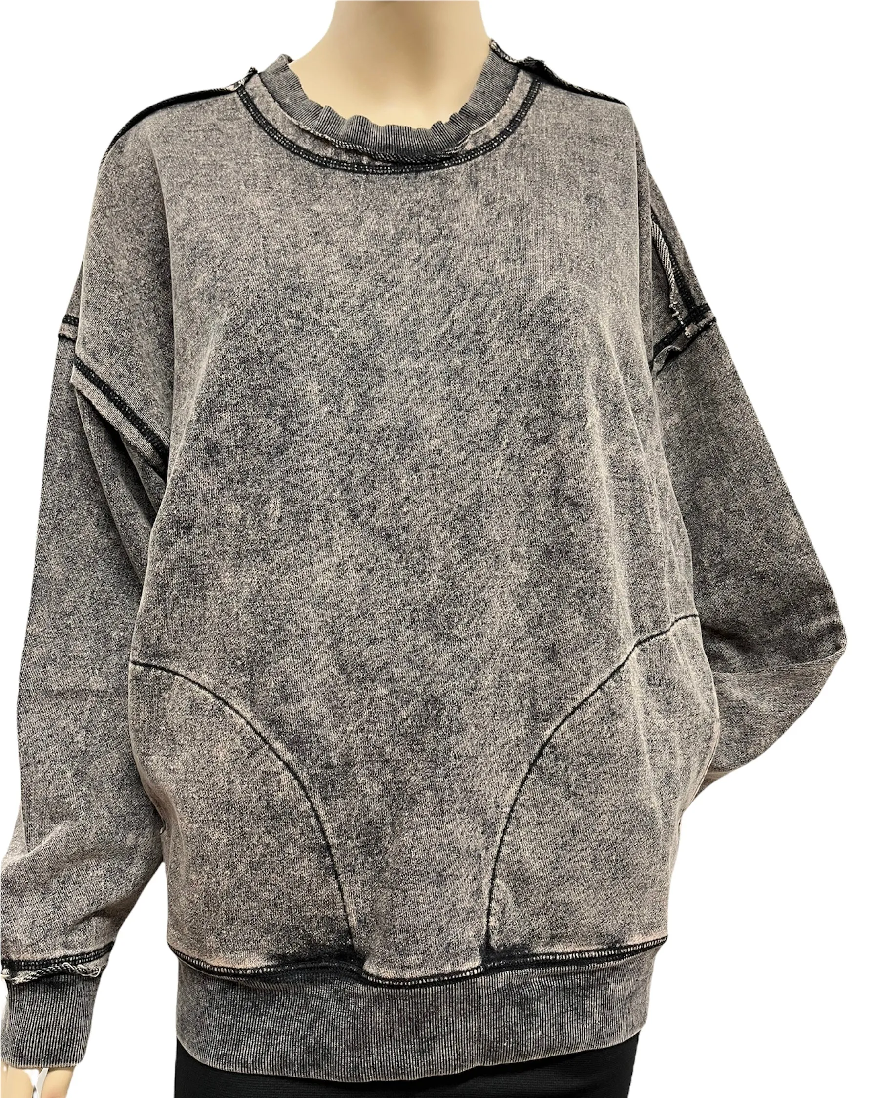 Mineral Wash Sweatshirts