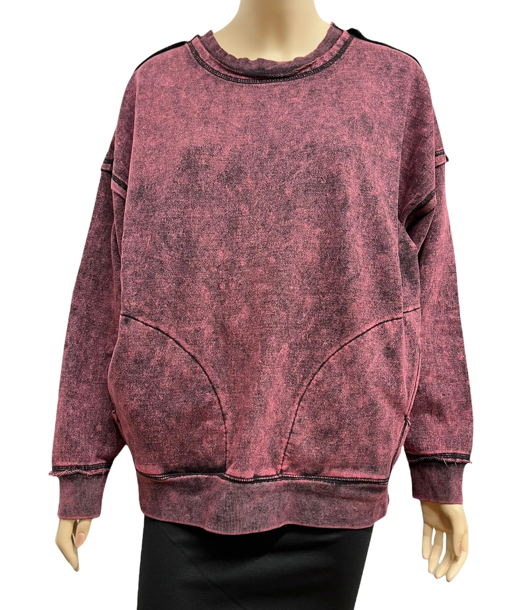Mineral Wash Sweatshirts