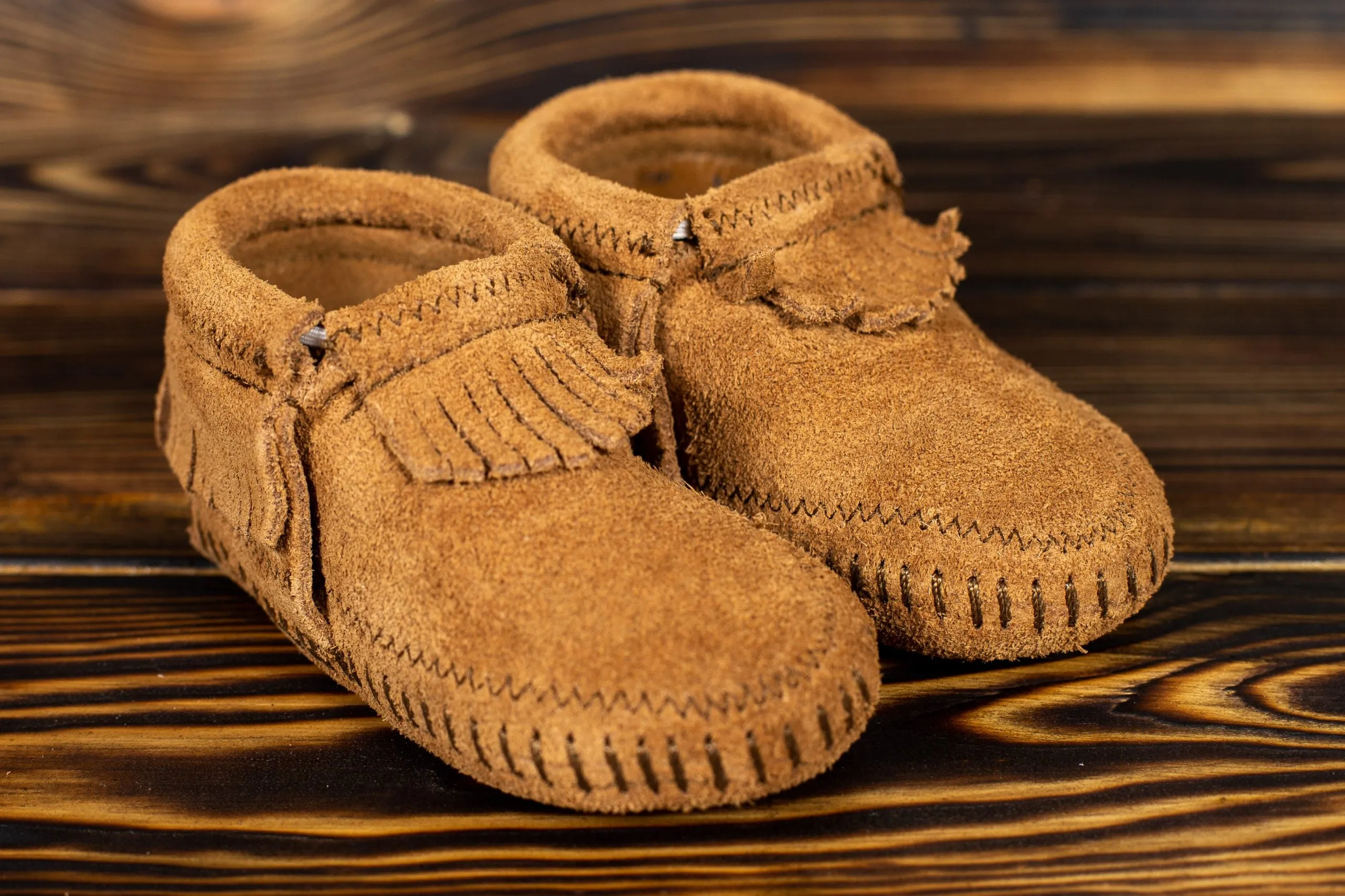 Minnetonka Infant Riley Booties