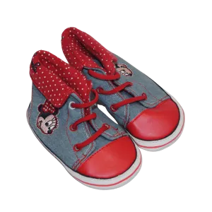 Minnie Mouse Booties