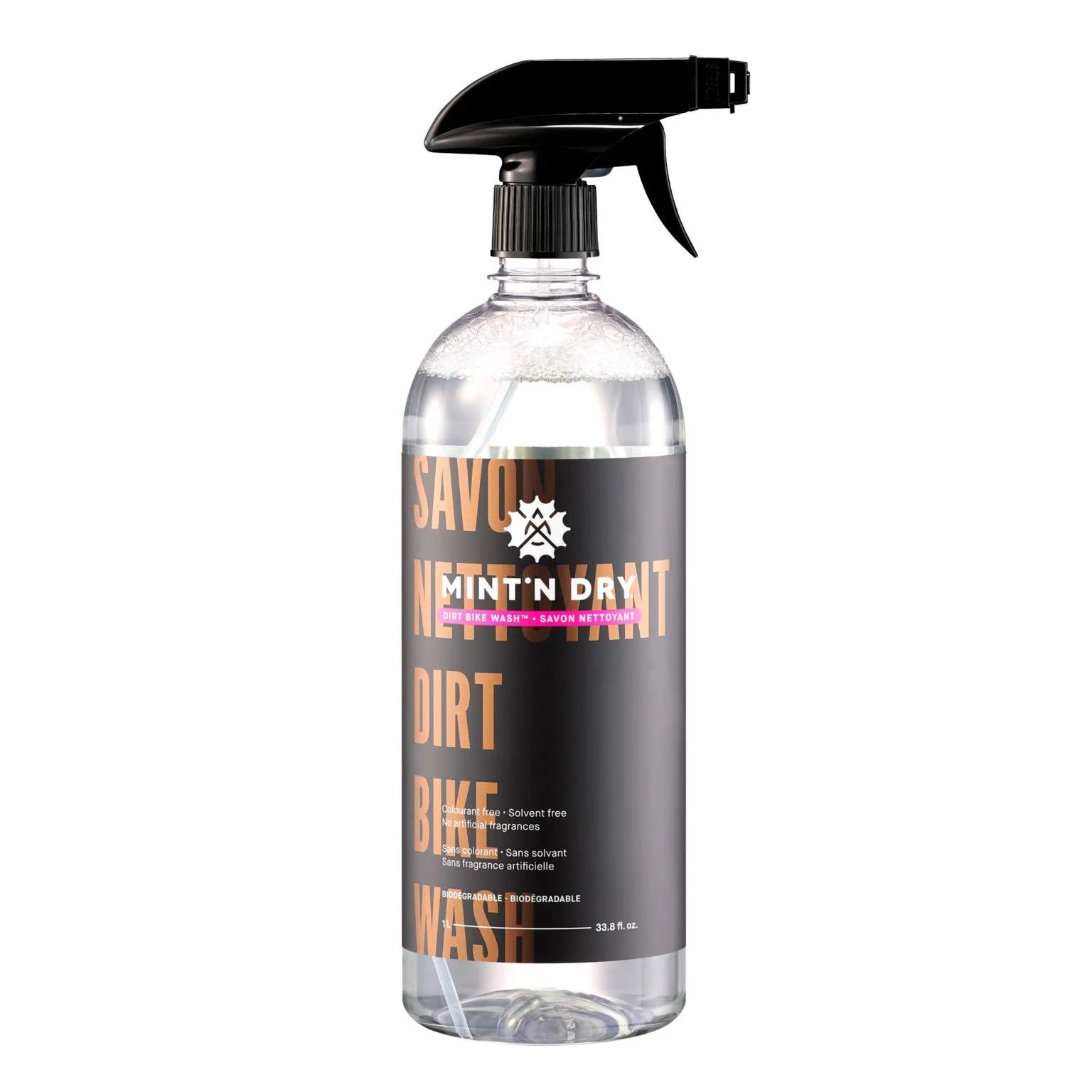 MINT'N DRY Dirt Bike Wash