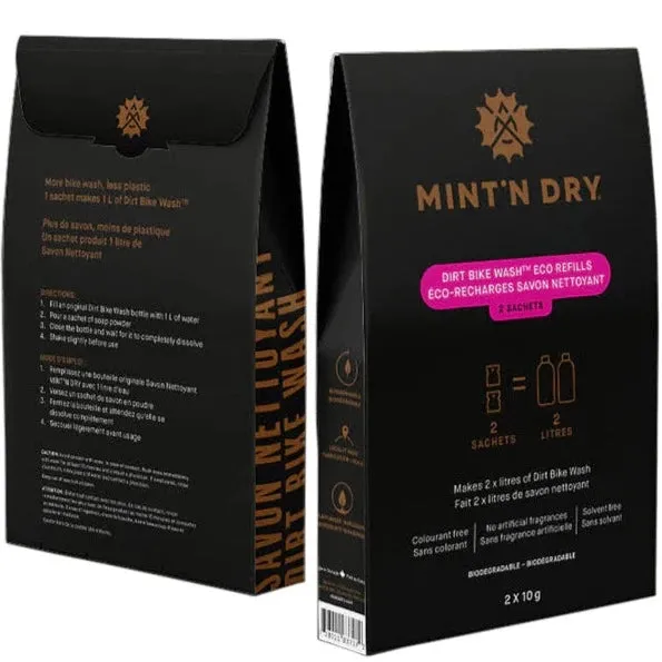 MINT'N DRY Dirt Bike Wash