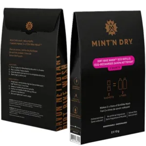 MINT'N DRY Dirt Bike Wash