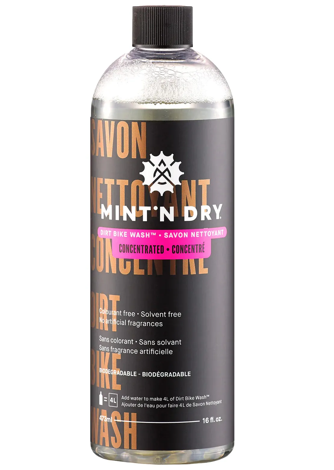 MINT'N DRY Dirt Bike Wash