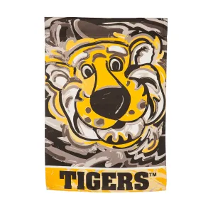 Missouri Mascot, Suede REG Justin Patten,13s930jpab