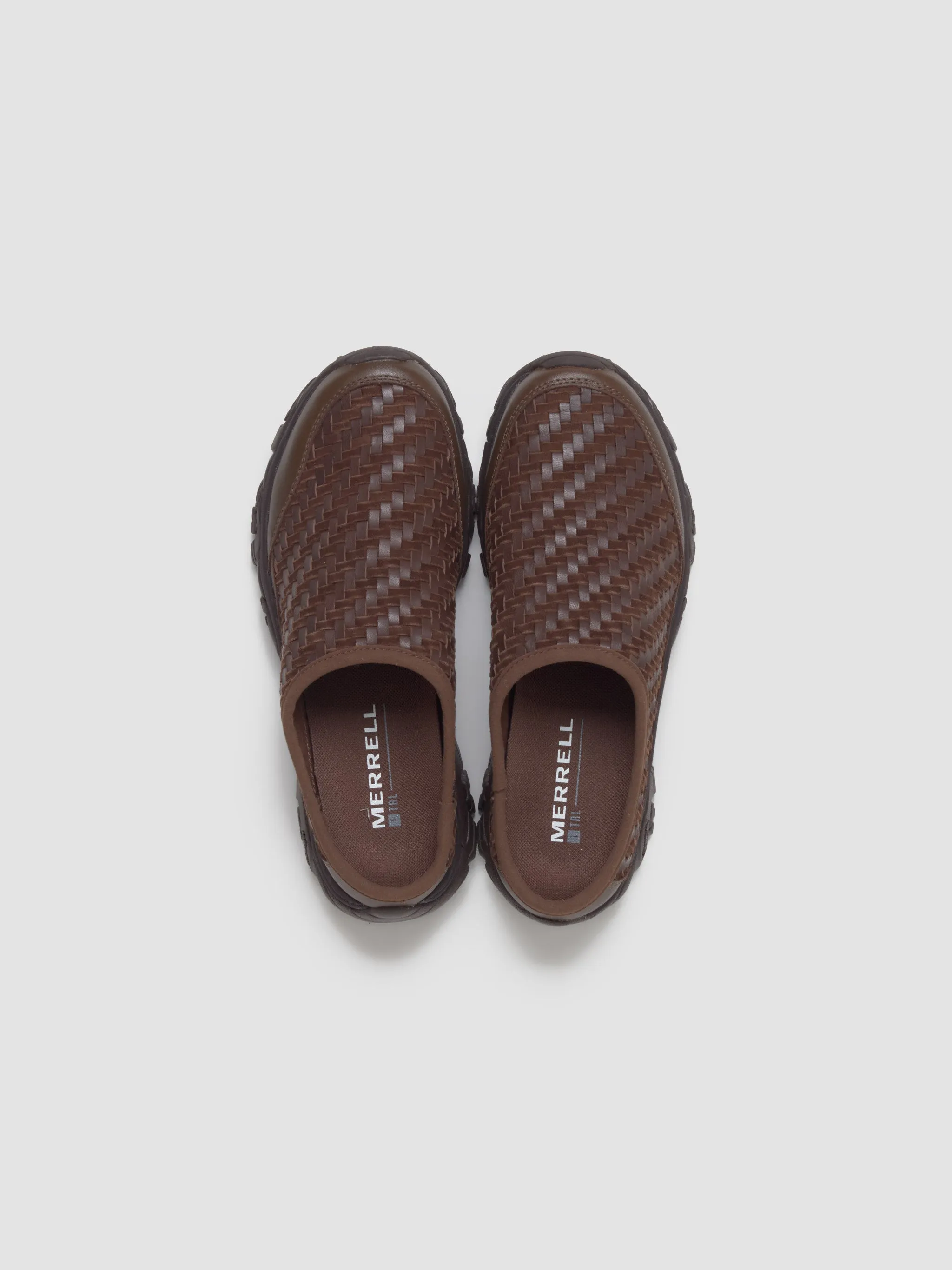 Moab 2 Woven Slide in Mole