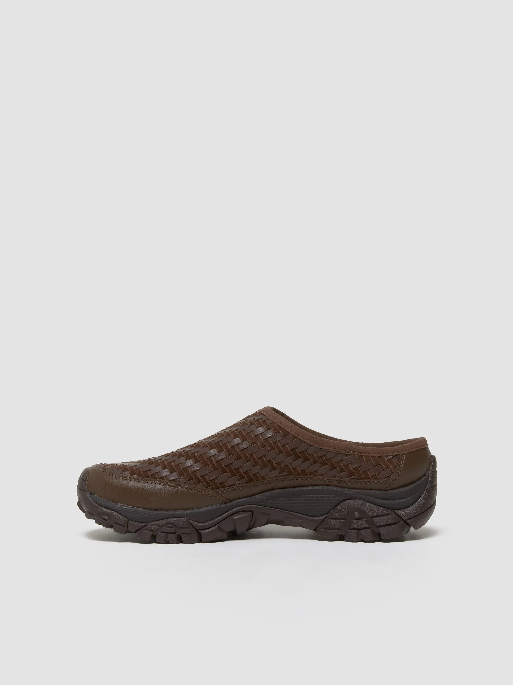 Moab 2 Woven Slide in Mole