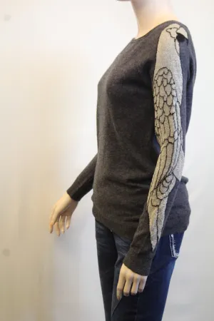 Morning Apple | Soft Parrot Sleeve Sweater
