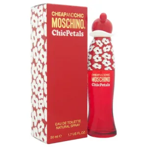 Moschino Chic Petals 1.7 oz Eau de Toilette Spray for Women