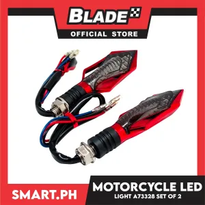Motorcycle Turn Signal Led Light A73328