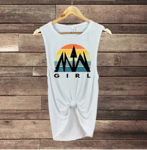 Mtn Girl - Muscle Tank