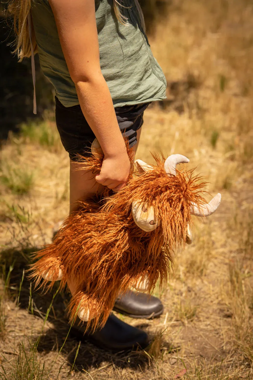 Nana Huchy Henry the Highland Cow