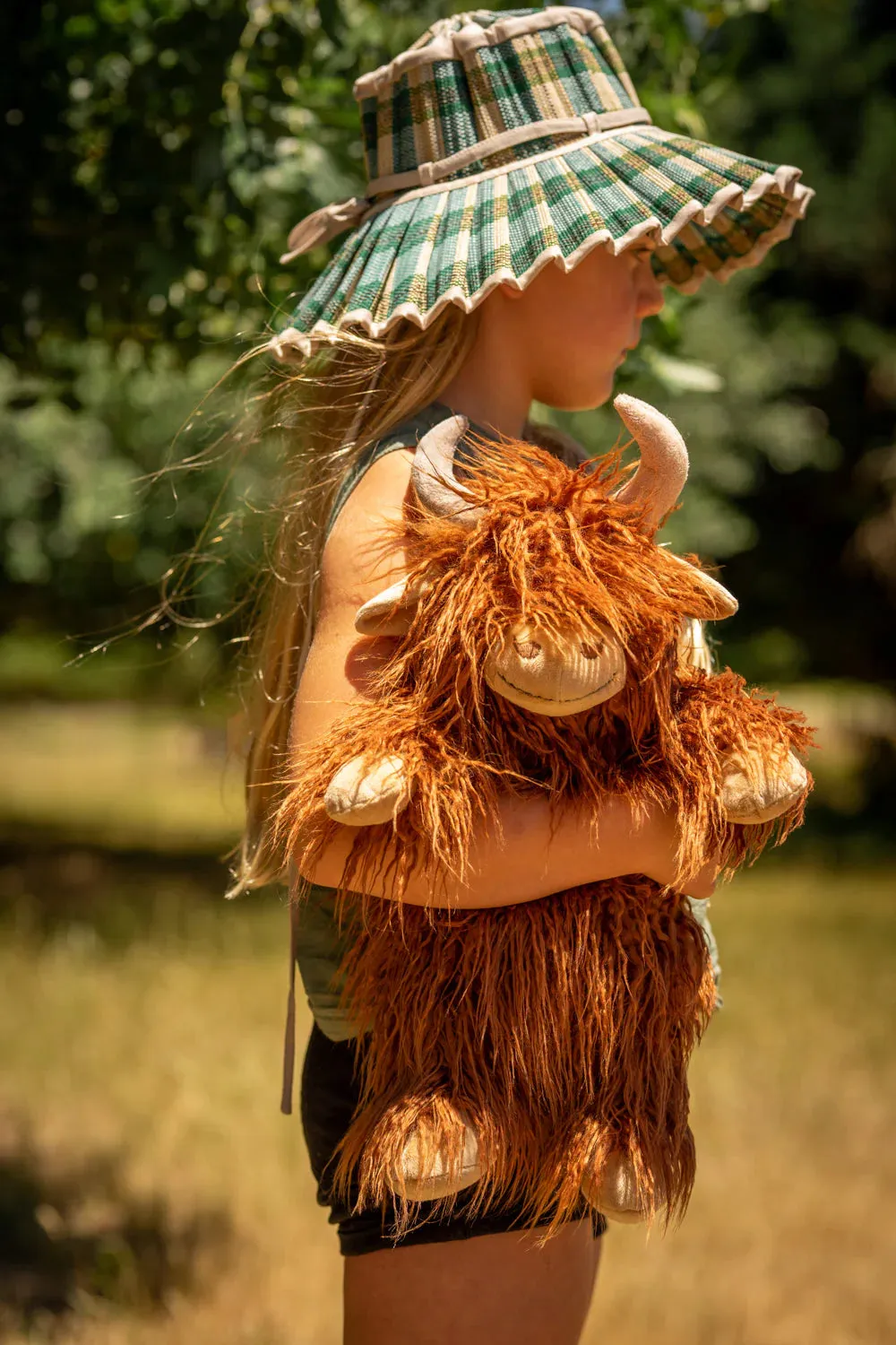 Nana Huchy Henry the Highland Cow
