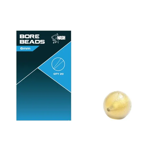 Nash Soft Taper Bore Bead