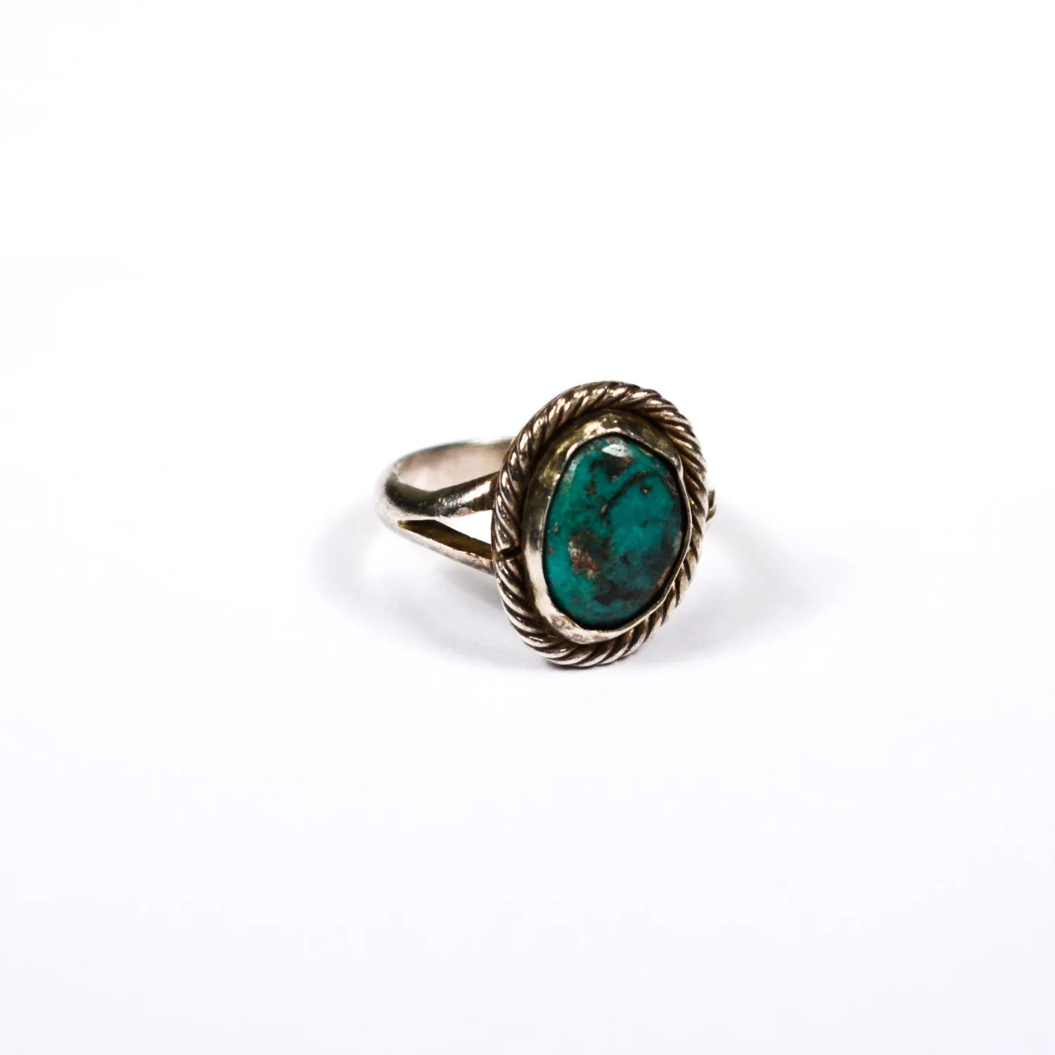 Native American Bohemian Chic Turquoise RIng