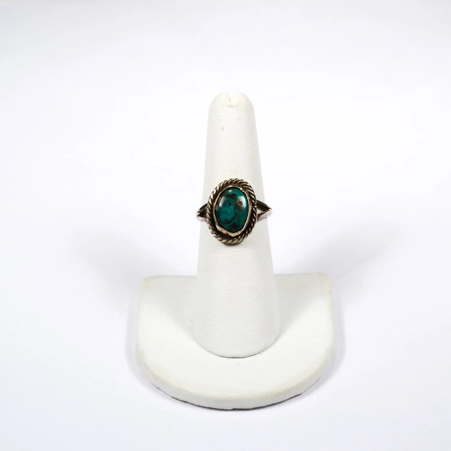 Native American Bohemian Chic Turquoise RIng