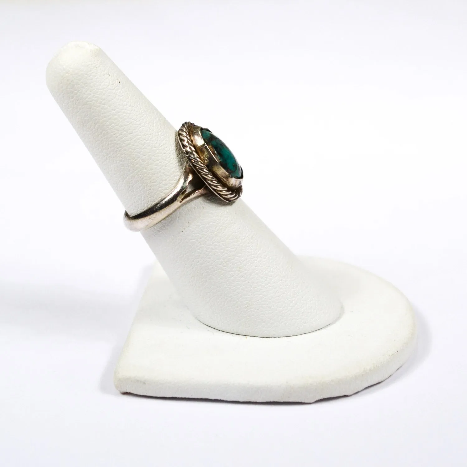 Native American Bohemian Chic Turquoise RIng