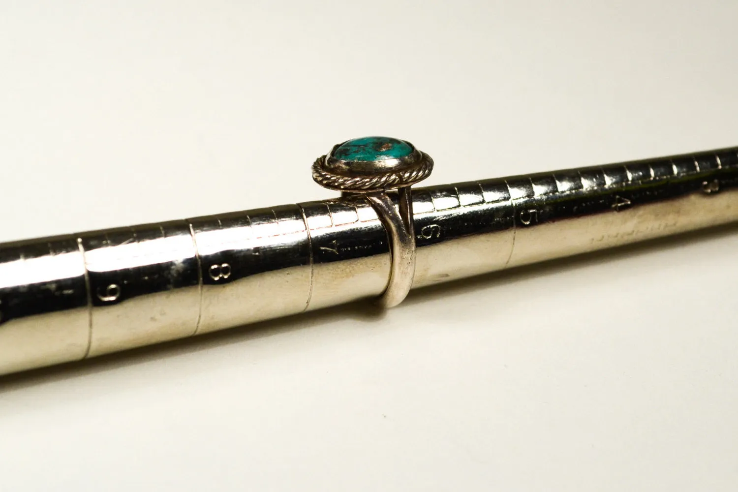 Native American Bohemian Chic Turquoise RIng