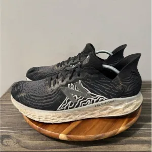 New Balance Mens Size 14 FF 1080 V10 M1080K10 Black Running Shoes Sneakers