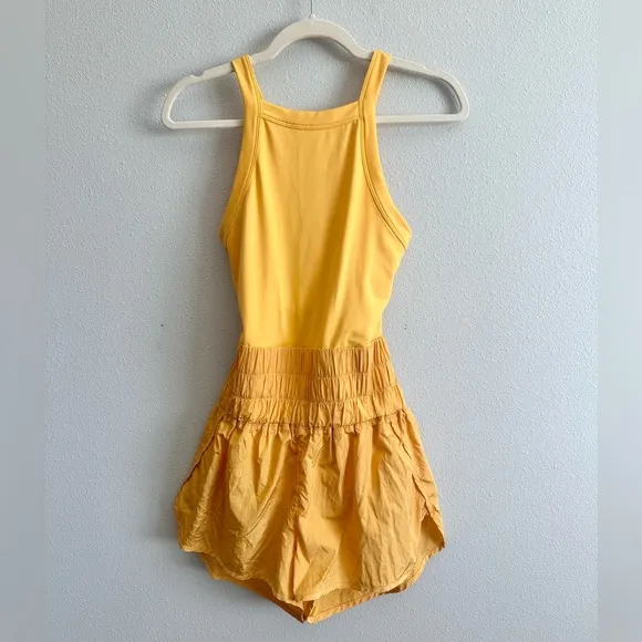 NEW Free People Movement The Way Home Runsie Size Medium