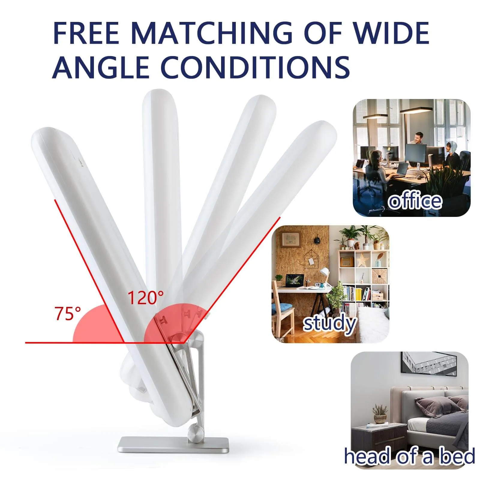 NEW Light Therapy Lamp DSPS With Timer, Sunset & Sunrise Simulation, Natural Sunlight Sad Lamp Box