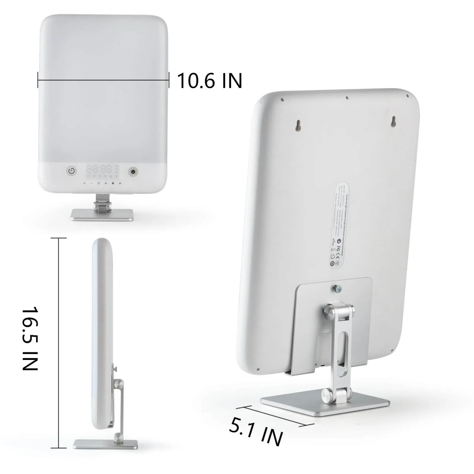 NEW Light Therapy Lamp DSPS With Timer, Sunset & Sunrise Simulation, Natural Sunlight Sad Lamp Box