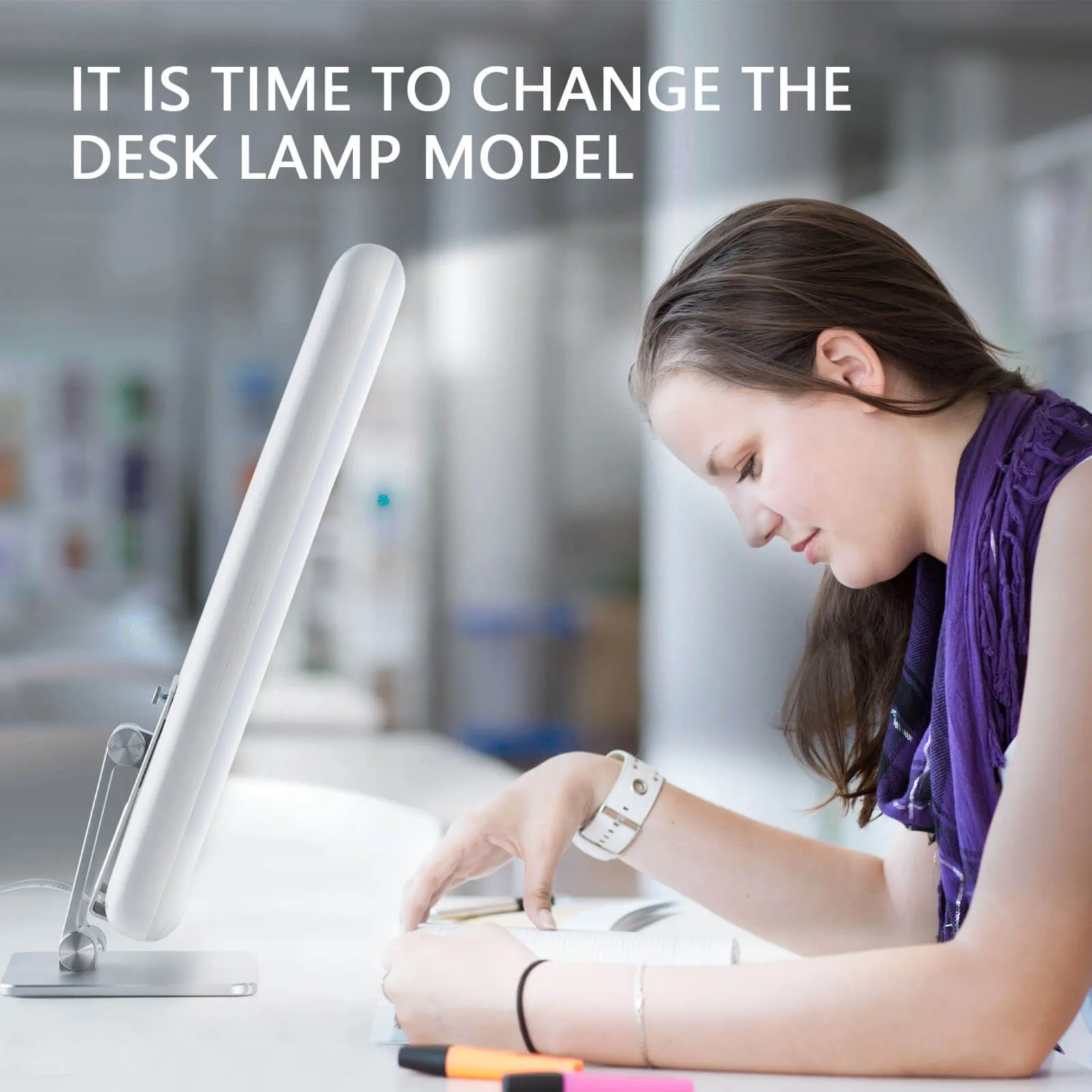 NEW Light Therapy Lamp DSPS With Timer, Sunset & Sunrise Simulation, Natural Sunlight Sad Lamp Box