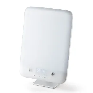 NEW Light Therapy Lamp DSPS With Timer, Sunset & Sunrise Simulation, Natural Sunlight Sad Lamp Box