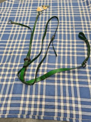 New Norton Dark green full size running martingale FREE POSTAGE☆