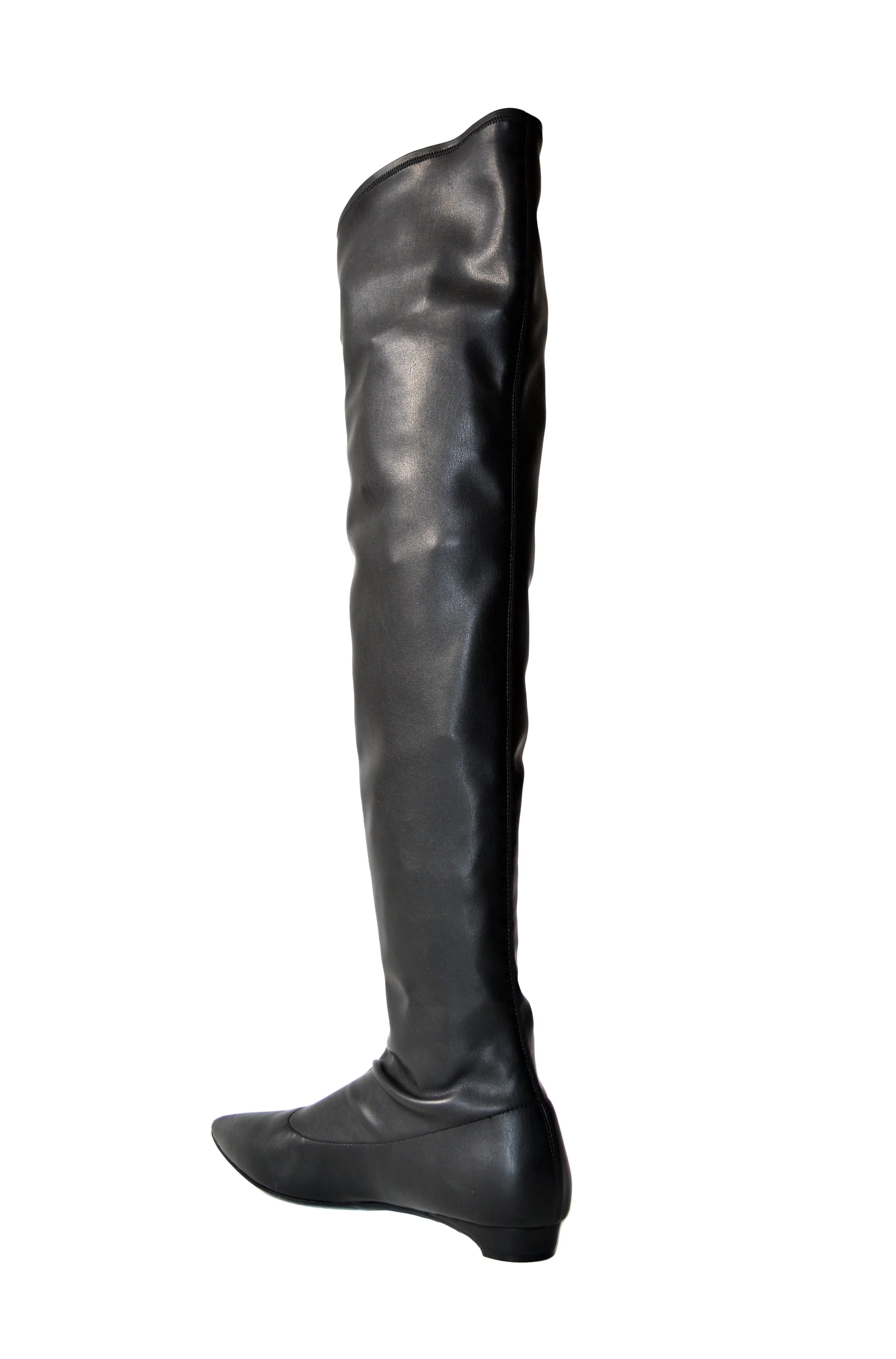 NICOLETTA Black Nappa