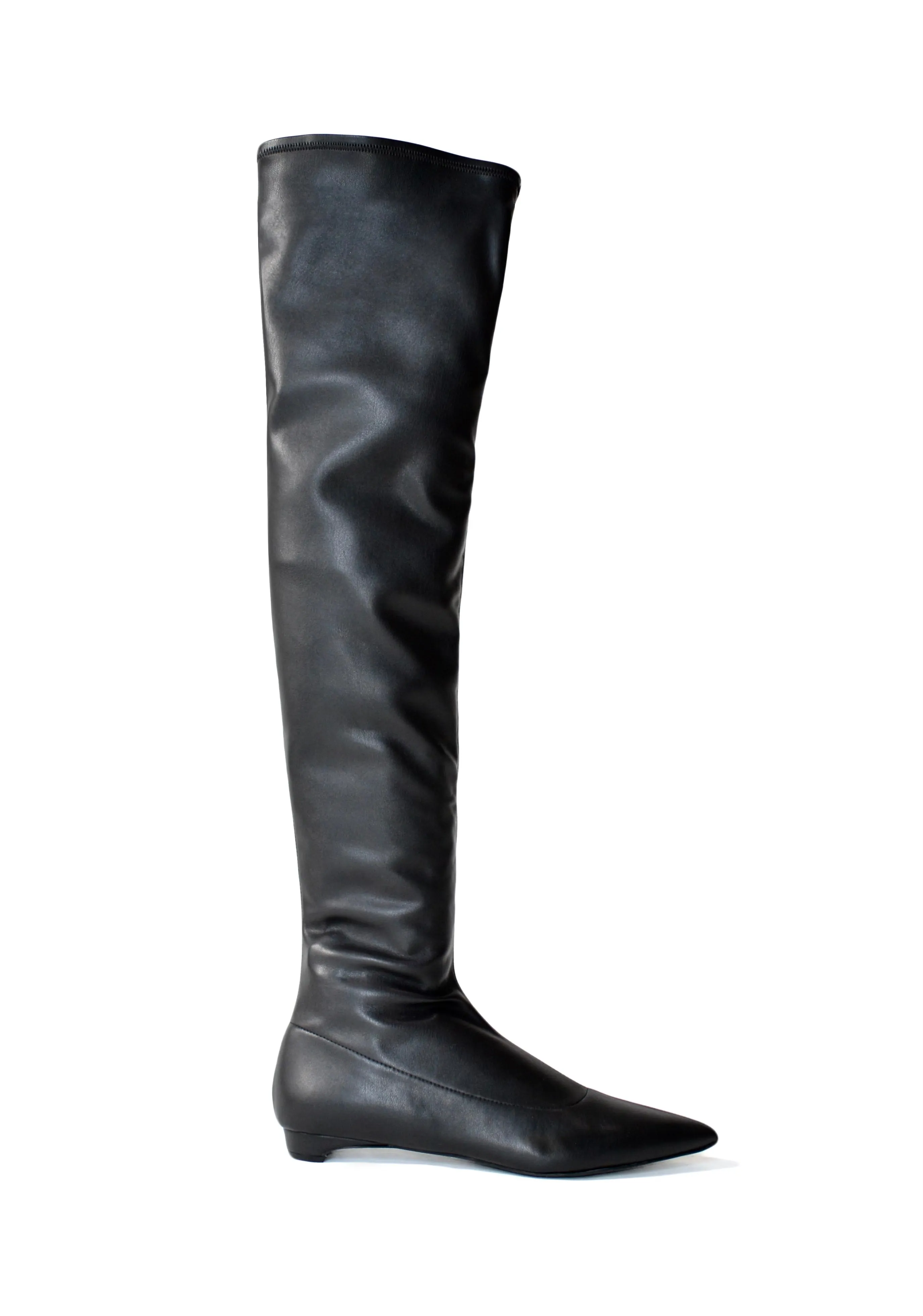 NICOLETTA Black Nappa