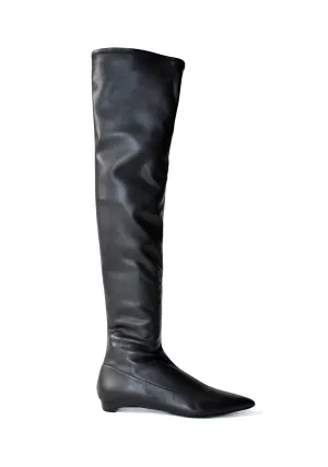 NICOLETTA Black Nappa