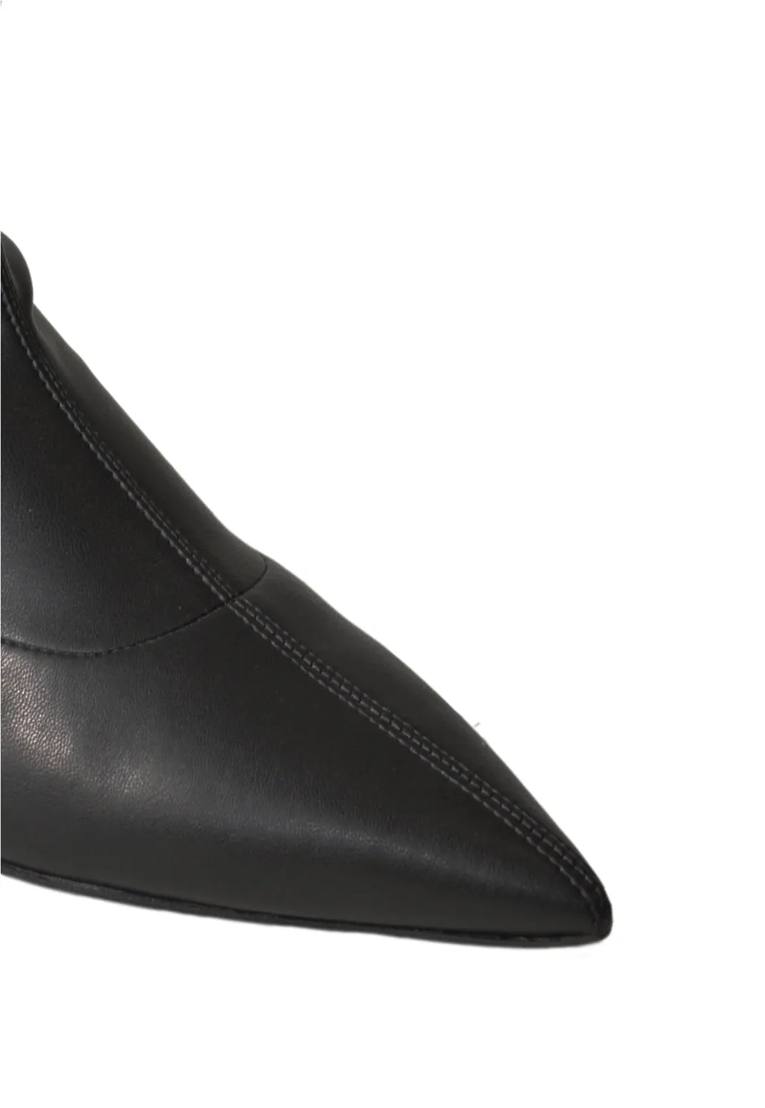 NICOLETTA Black Nappa