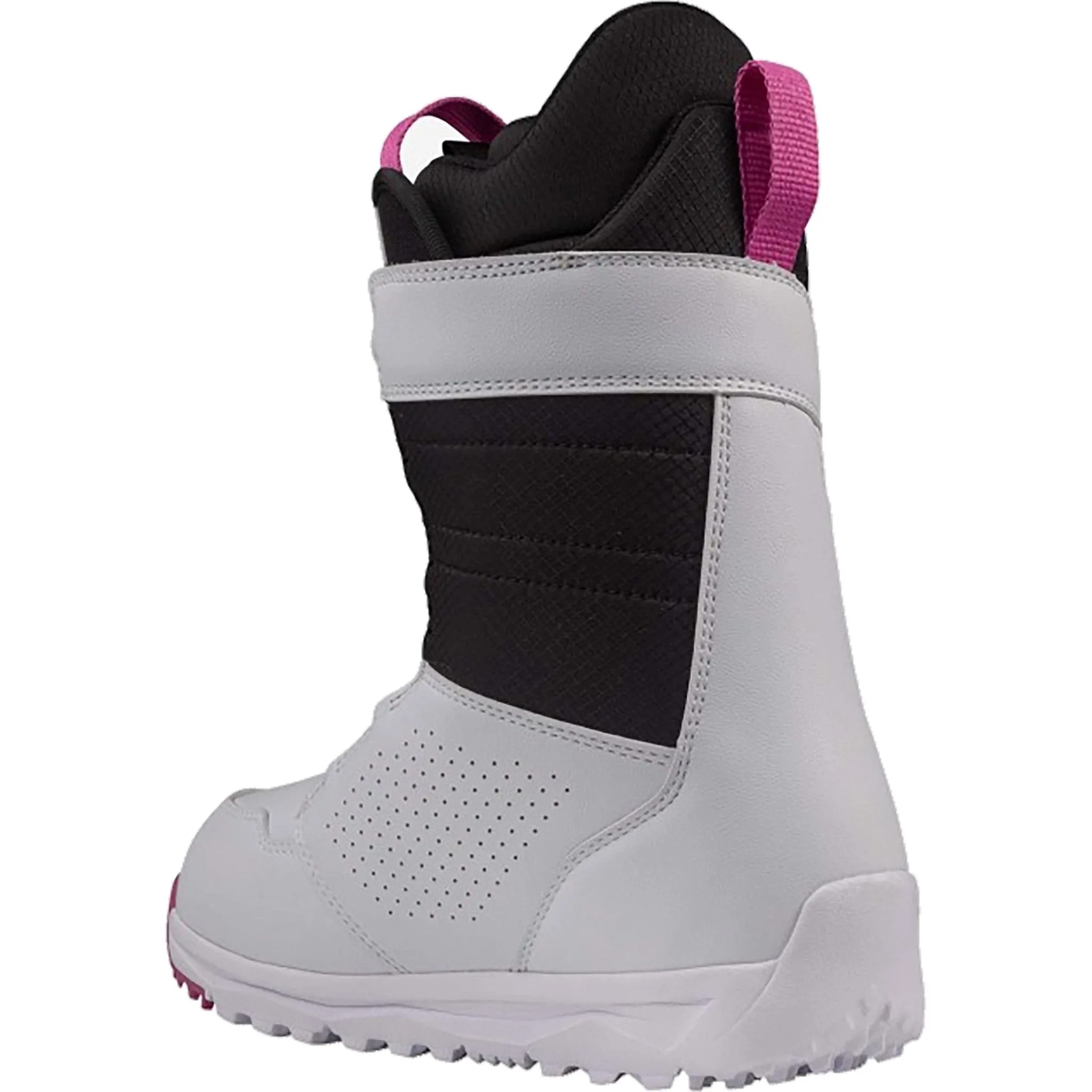Nidecker Womens Cascade Snowboard Boots White 2024