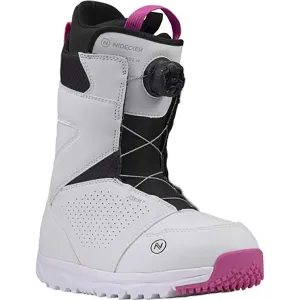 Nidecker Womens Cascade Snowboard Boots White 2024