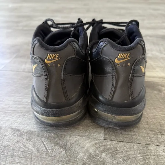Nike Air Max 95 Black and Gold Sneakers