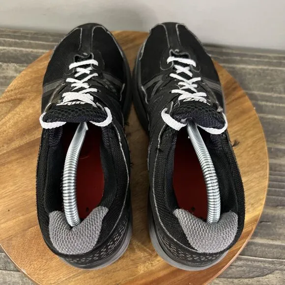Nike Lunarmax Plus Mens Size 8 Black Athletic Running Shoes Sneakers 415322-003