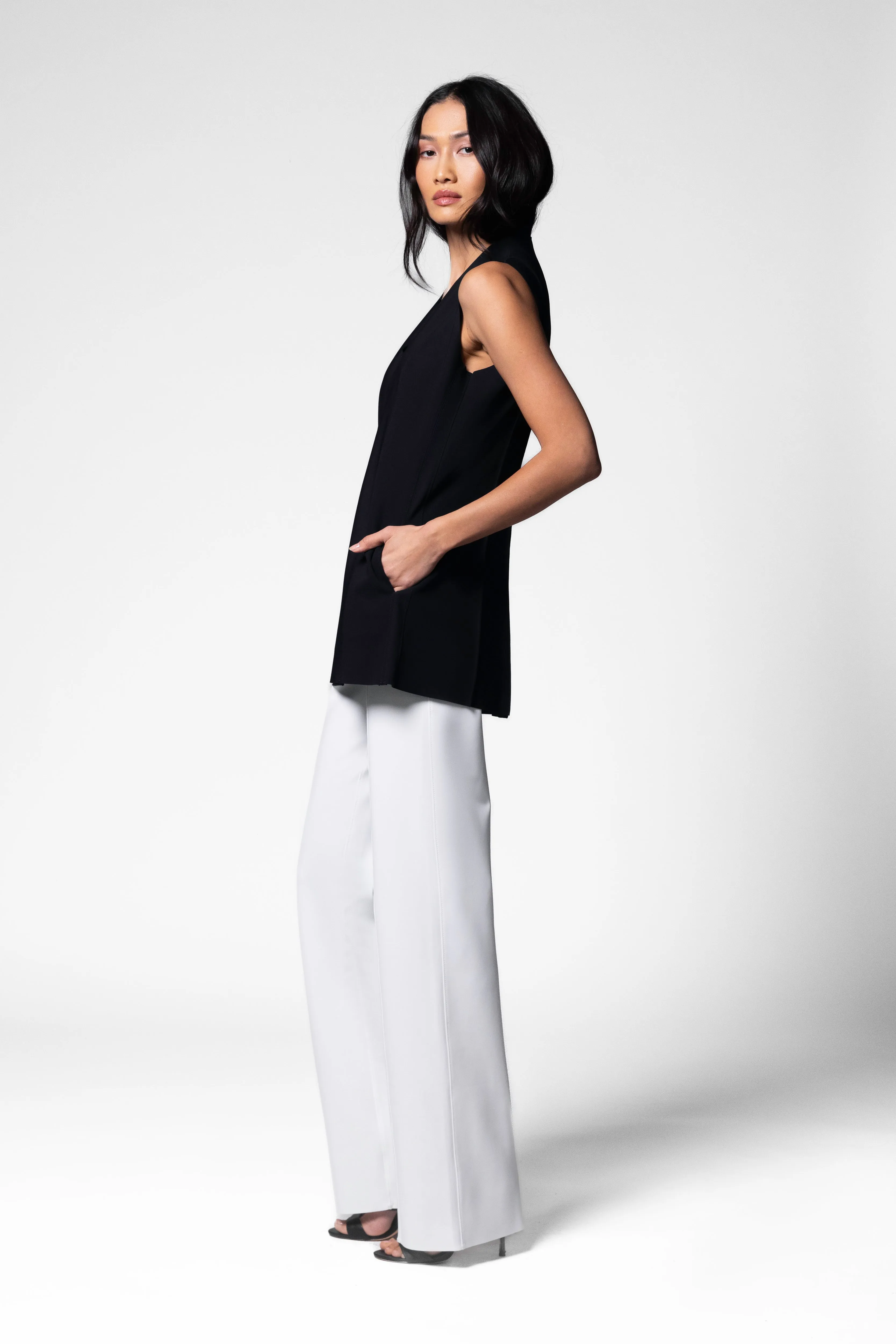 Ninette Top - Black