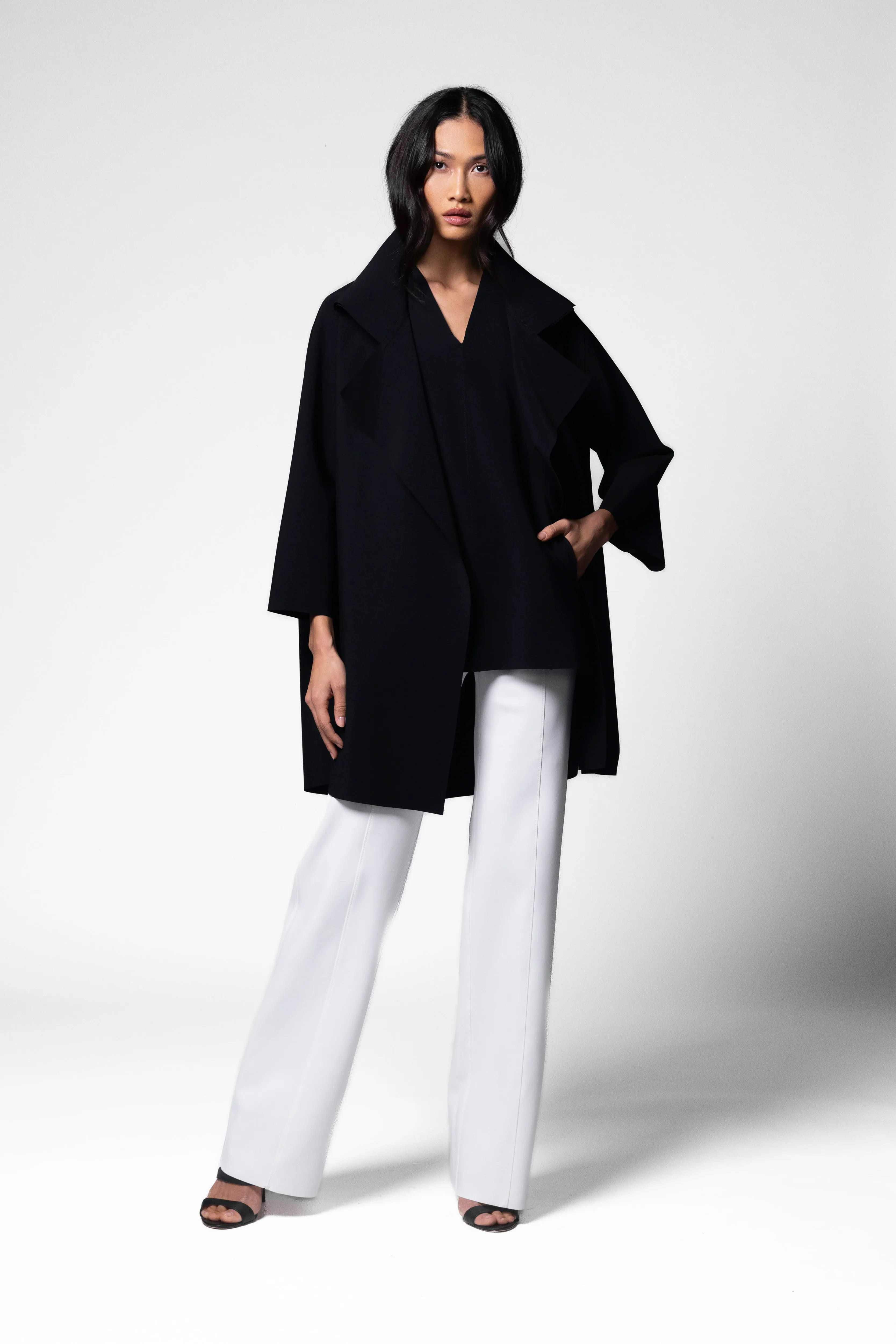 Ninette Top - Black