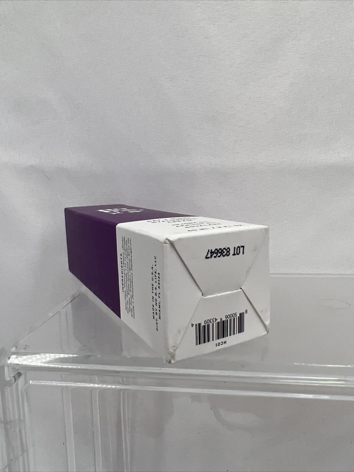 No B.S. Day   Night Hyaluronic Acid Creme Facial Lightweight Moisturizer 2 Oz