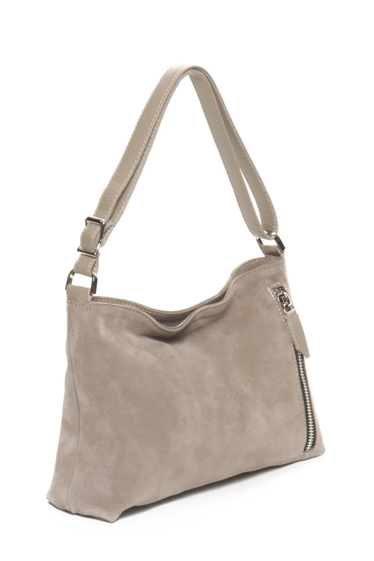 NOA Taupe Suede