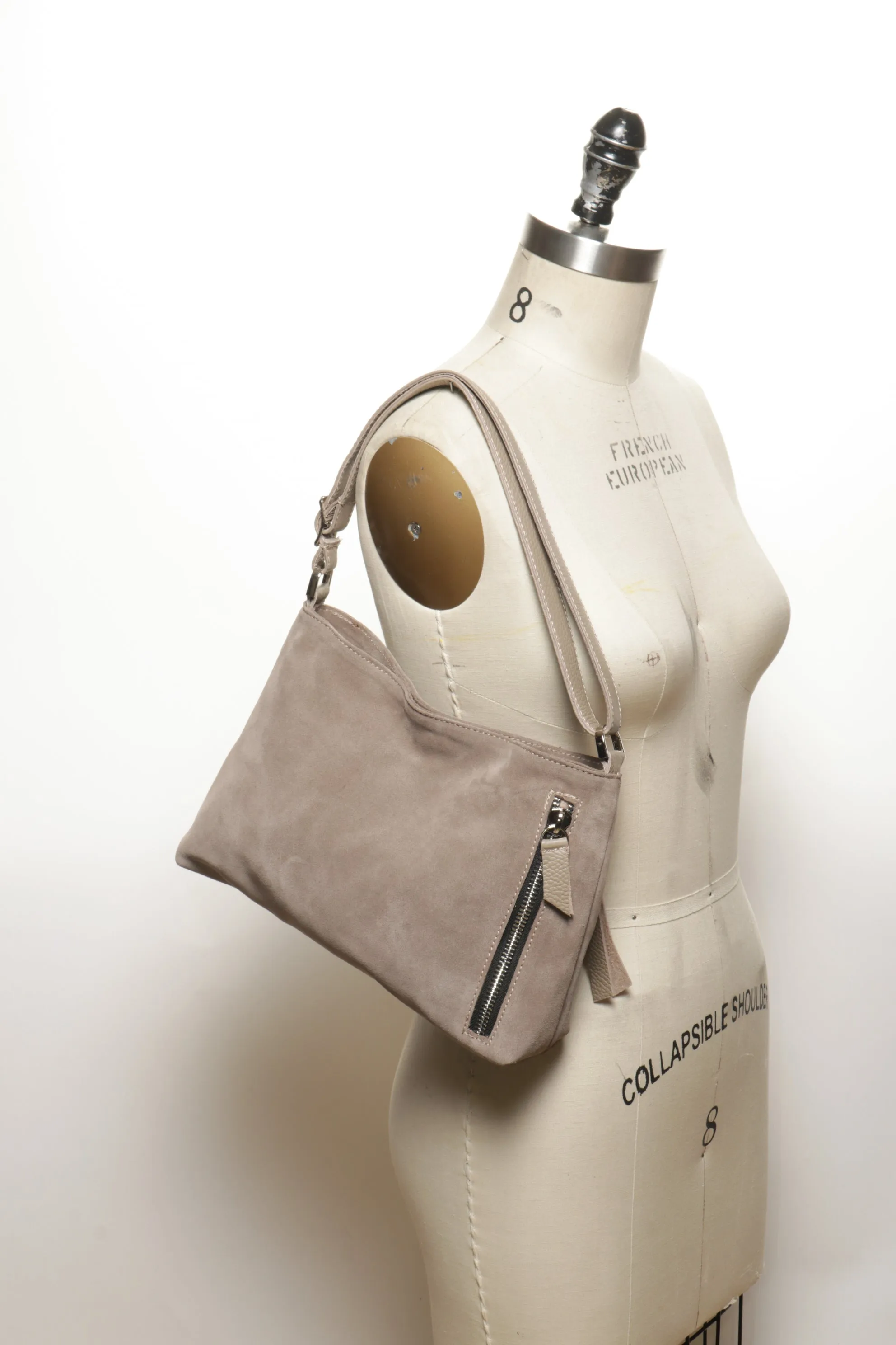 NOA Taupe Suede