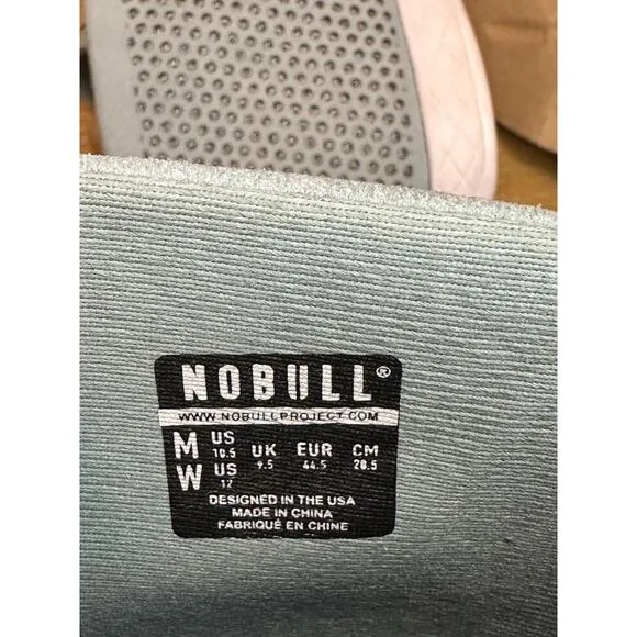 NOBULL Suede Mid Trainer
