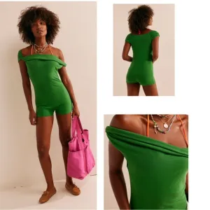 NWT-Free People Beach Marren Romper